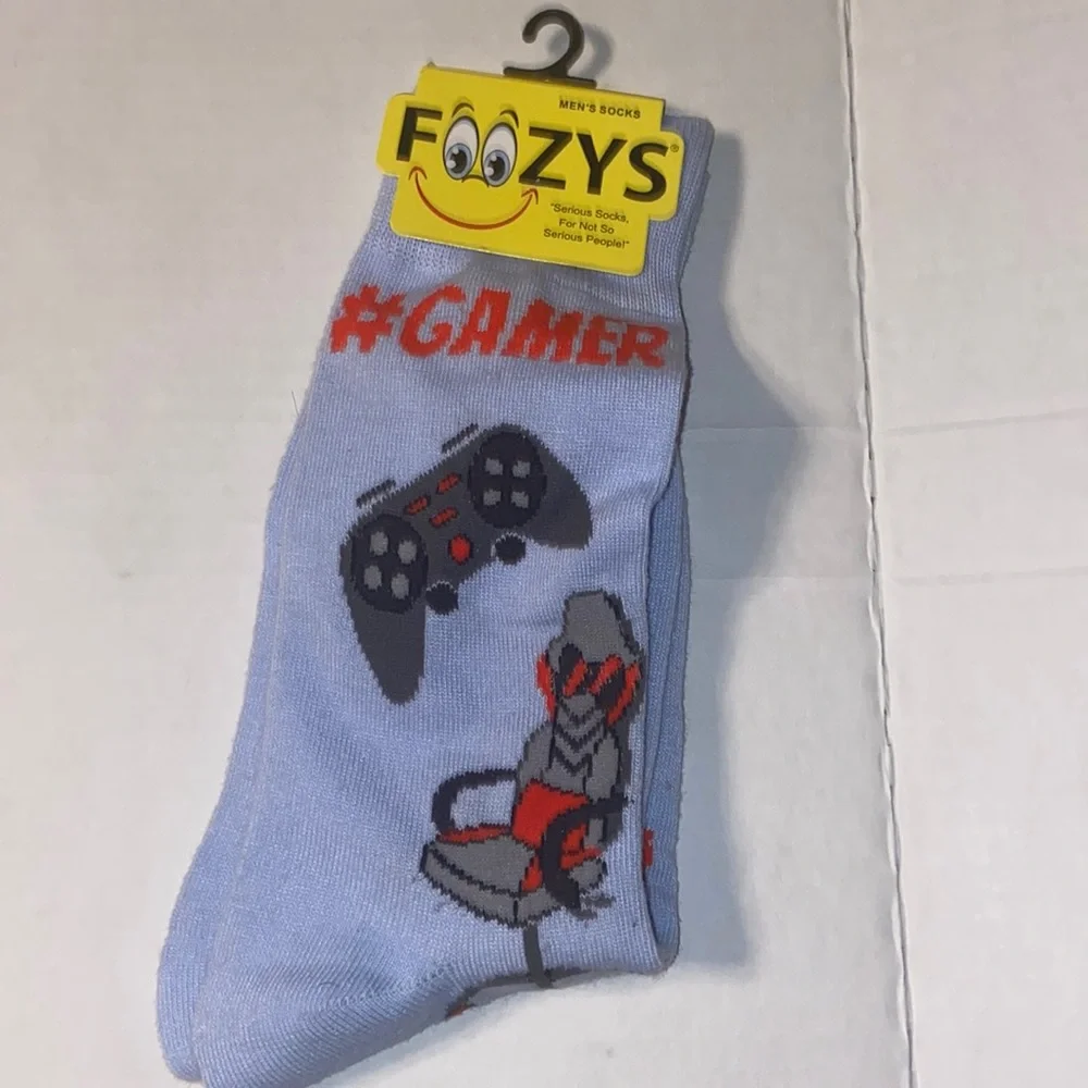 New with tag Foozys Men's #Gamer socks🧦🎮